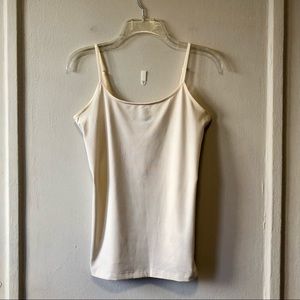 Cream Banana Republic Camisole
